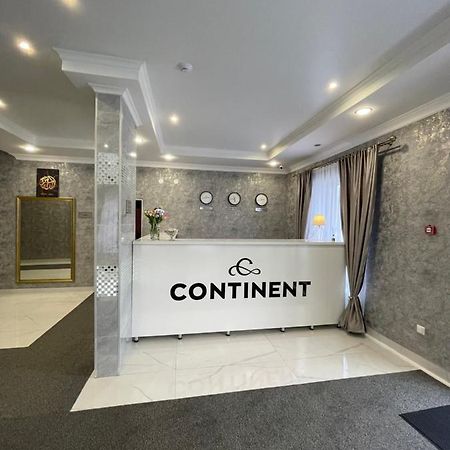 Hotel "Continent" Halal Karaganda Luaran gambar